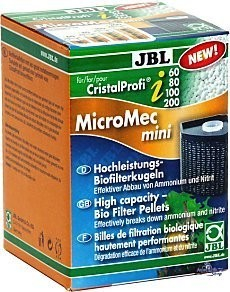 JBL NitratEx Pad CristalProfi - Set mit Schaumstoffeinsatz und Nitratentferner für CristalProfi e-Serie