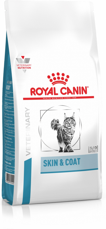 Royal Canin Veterinary Diet Skin & Coat per gatto