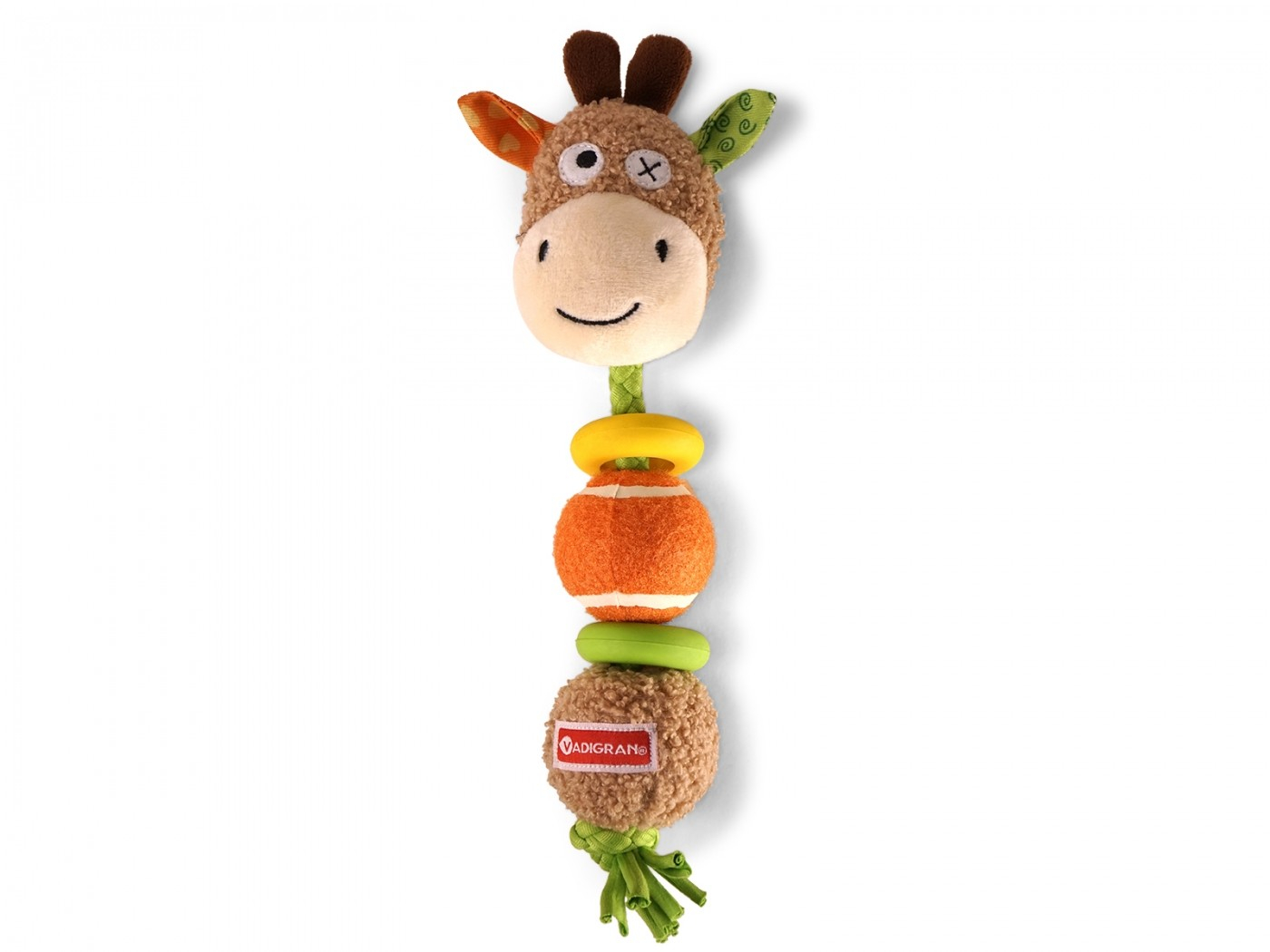Vadigran Gertie Giraffe Spielzeug für Welpen 30cm