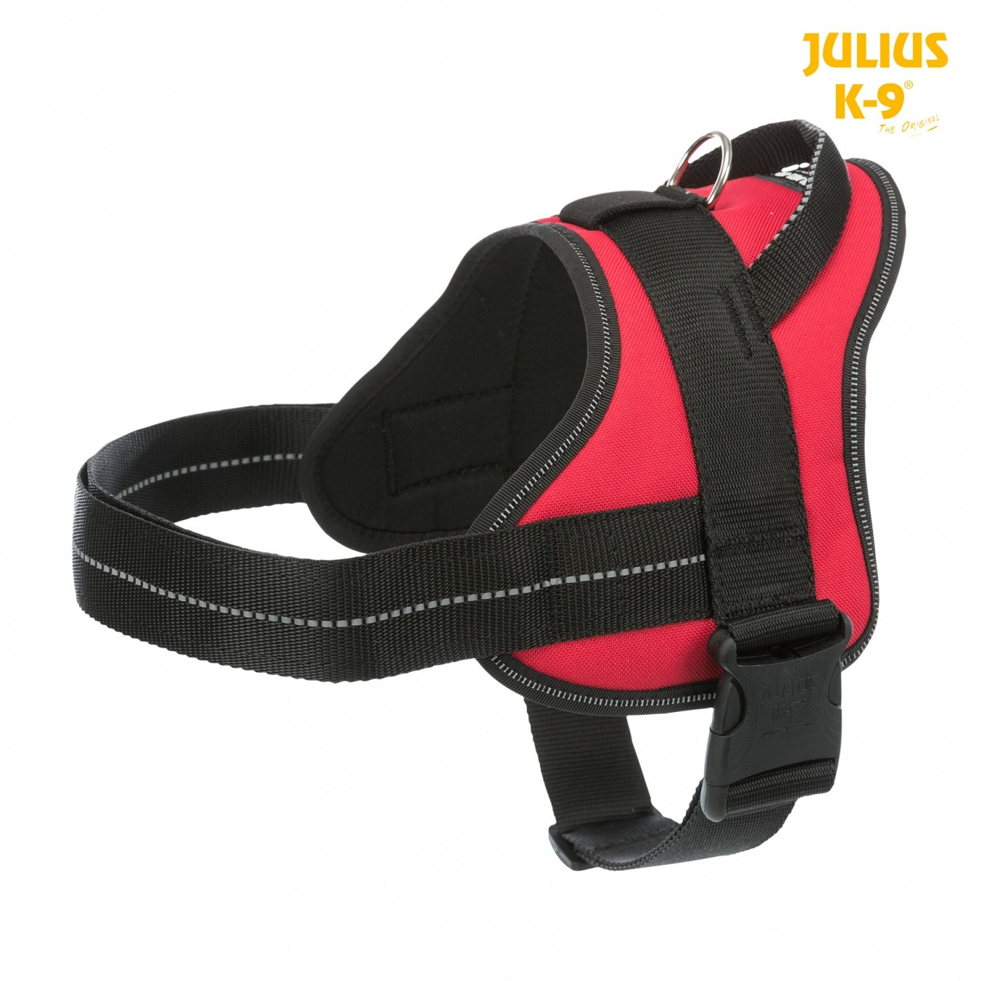 Harnais Pure Julius-K9® rouge pour chien