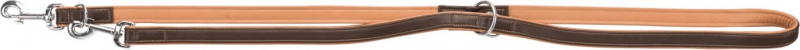 Active Comfort laisse réglable brun/brun clair - 2 tailles disponibles
