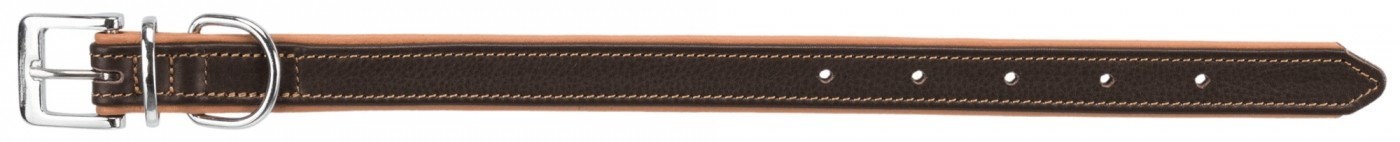Active Comfort Halsband in braun/hellbraun XS - S - M - M/L - L - XL