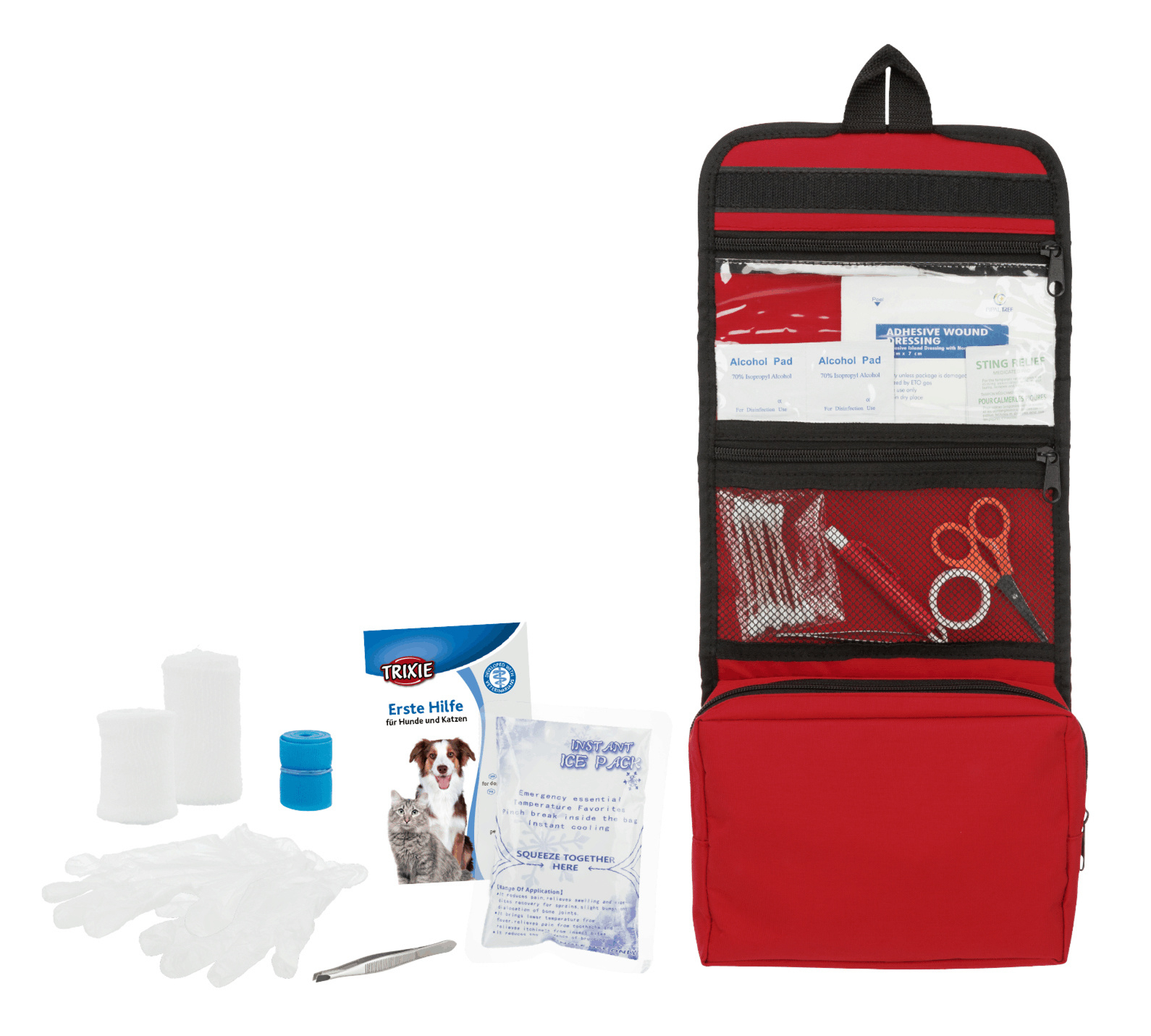 Trixie First aid kit voor honden en katten
