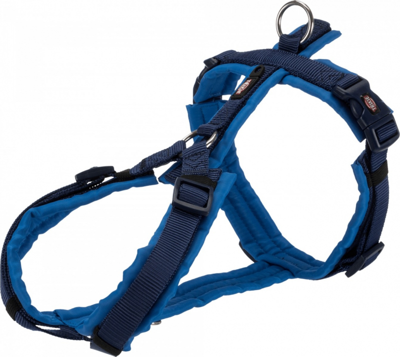 Trixie Premium harnais trekking - Indigo/Bleu royal