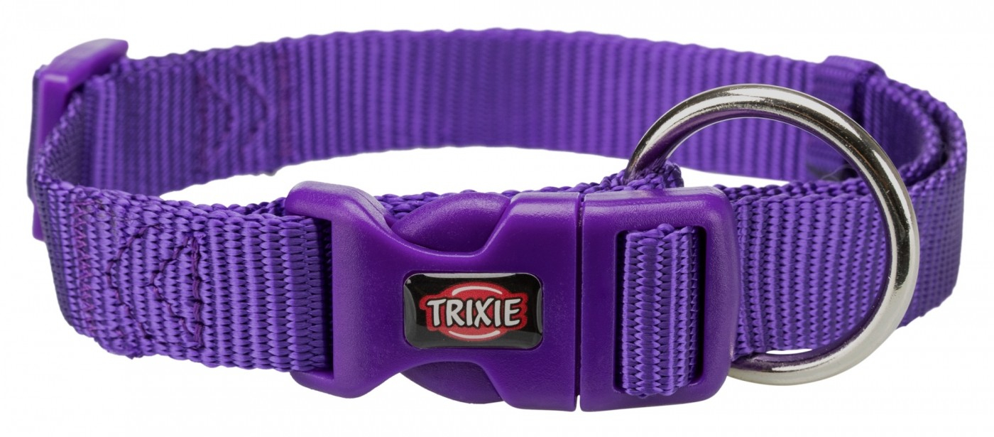 Collier Premium Trixie pour chiens, Violet