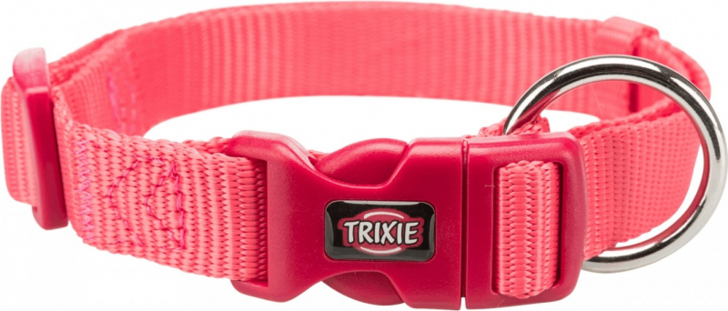 Coleira para cães Premium Trixie, Coral