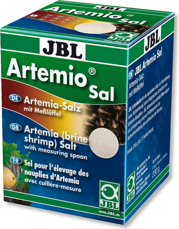  Sal para la cría de Artemias - Artemio Sal 230 gr 