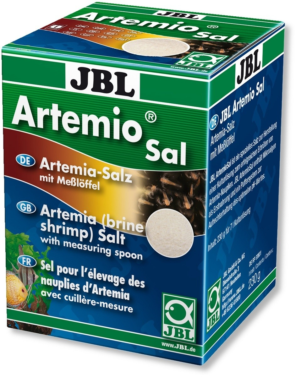 Artemia-Salz mit Messlöffel - 230g