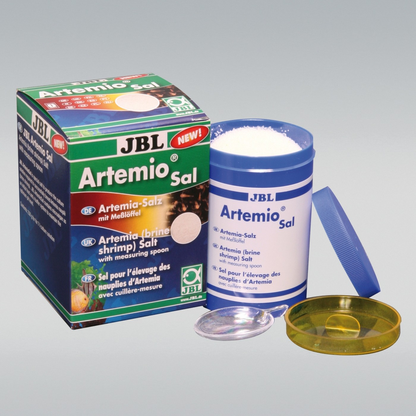 JBL ArtemioSal Sale speciale per la coltivazione di Artemia