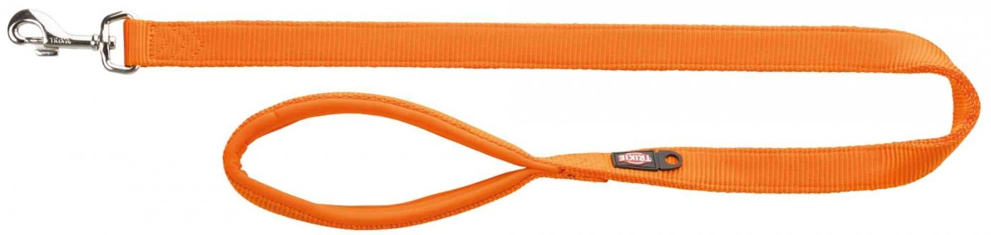 Correa para perros Trixie Premium Talla XS-S color Naranja
