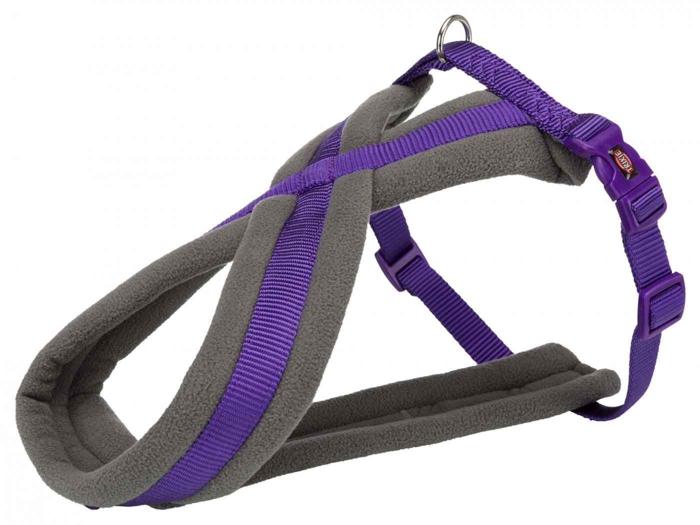 Peitoral para cão Touring Premium violeta