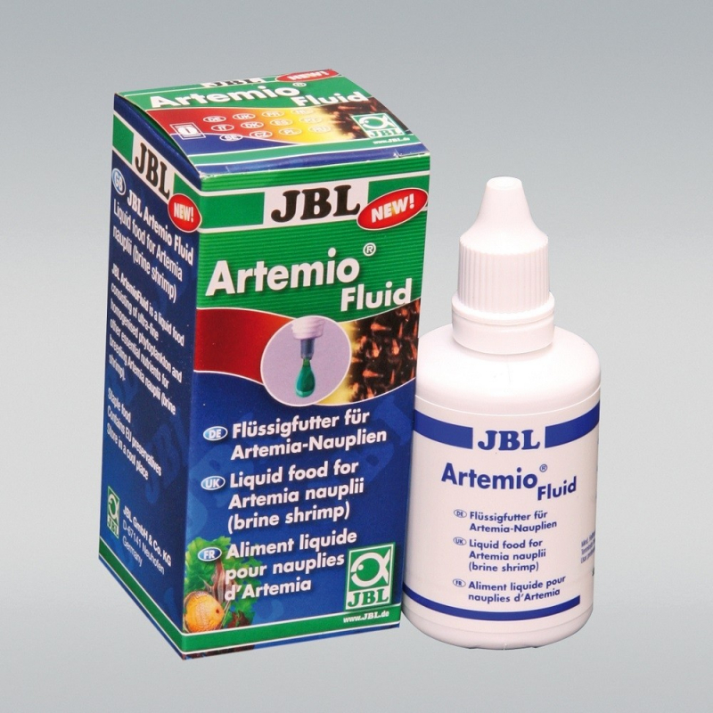 JBL Artemio Fluid Nourriture liquide pour nauplies d’artémias