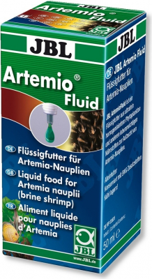 JBL Artemio Fluid Alimento líquido para náuplios de Artemia