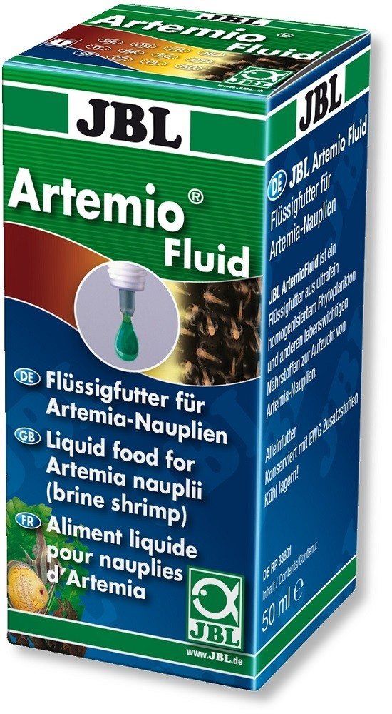 JBL Artemio Fluid Alimento líquido para náuplios de Artemia