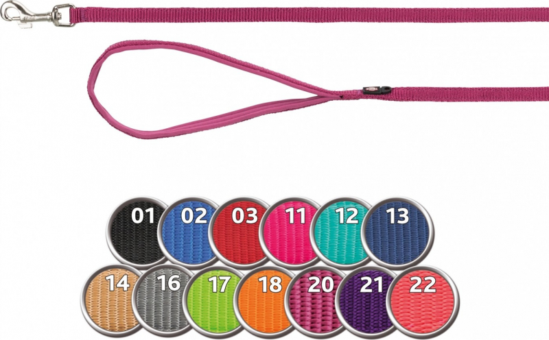Trixie Premium Hundeleine 1,80 m - verschiedene Farben erhältlich