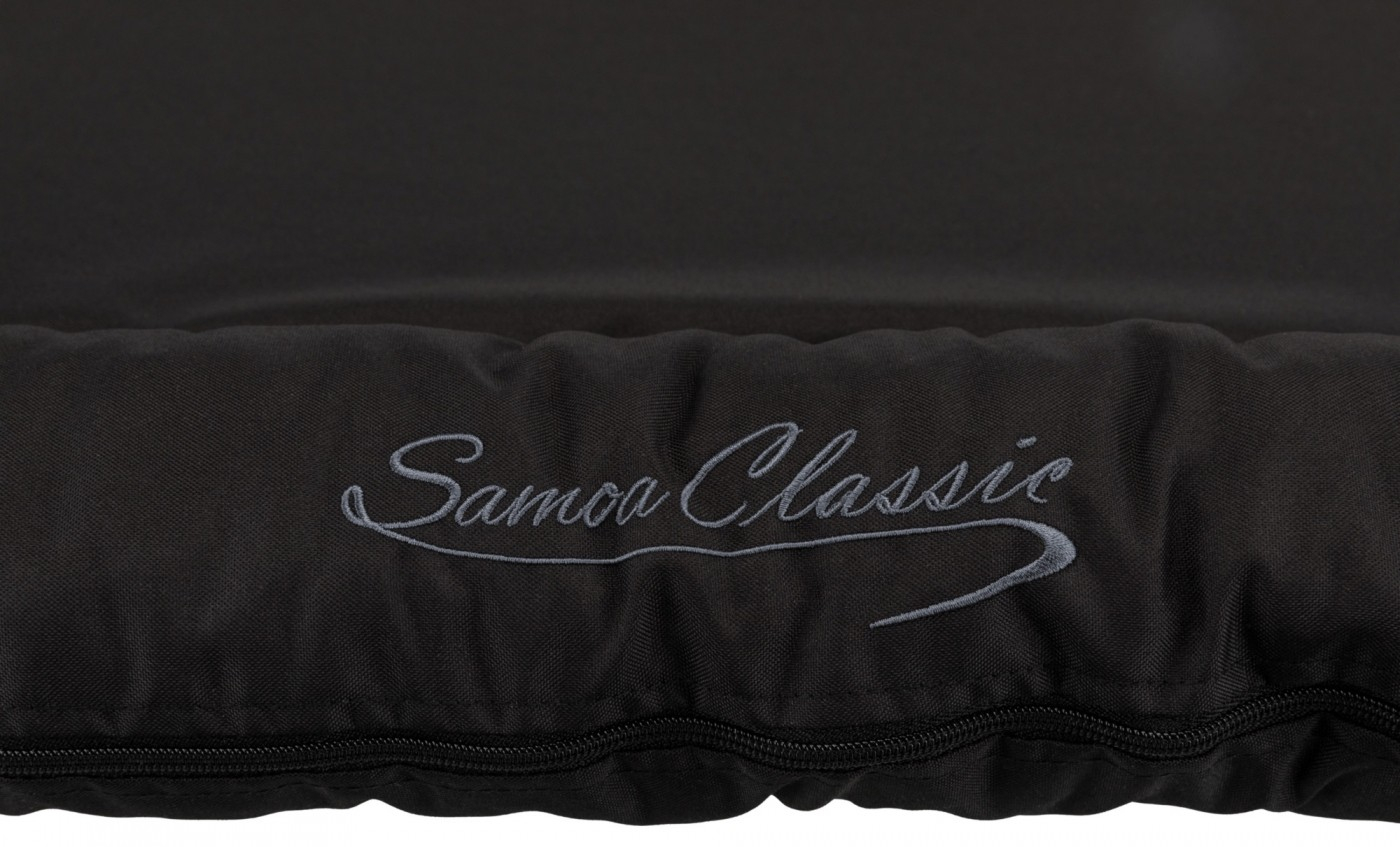 Cojín Samoa Classic Negro, 4 tallas
