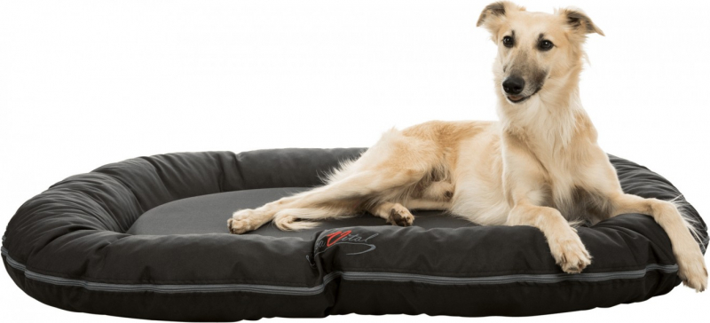 Cojín ortopédico para perro Trixie Samoa Vital - Negro - Varias tallas disponibles