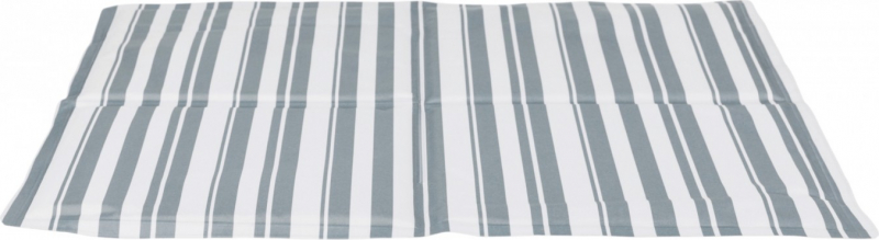 Colchón refrescante blanco y gris - 2 tallas
