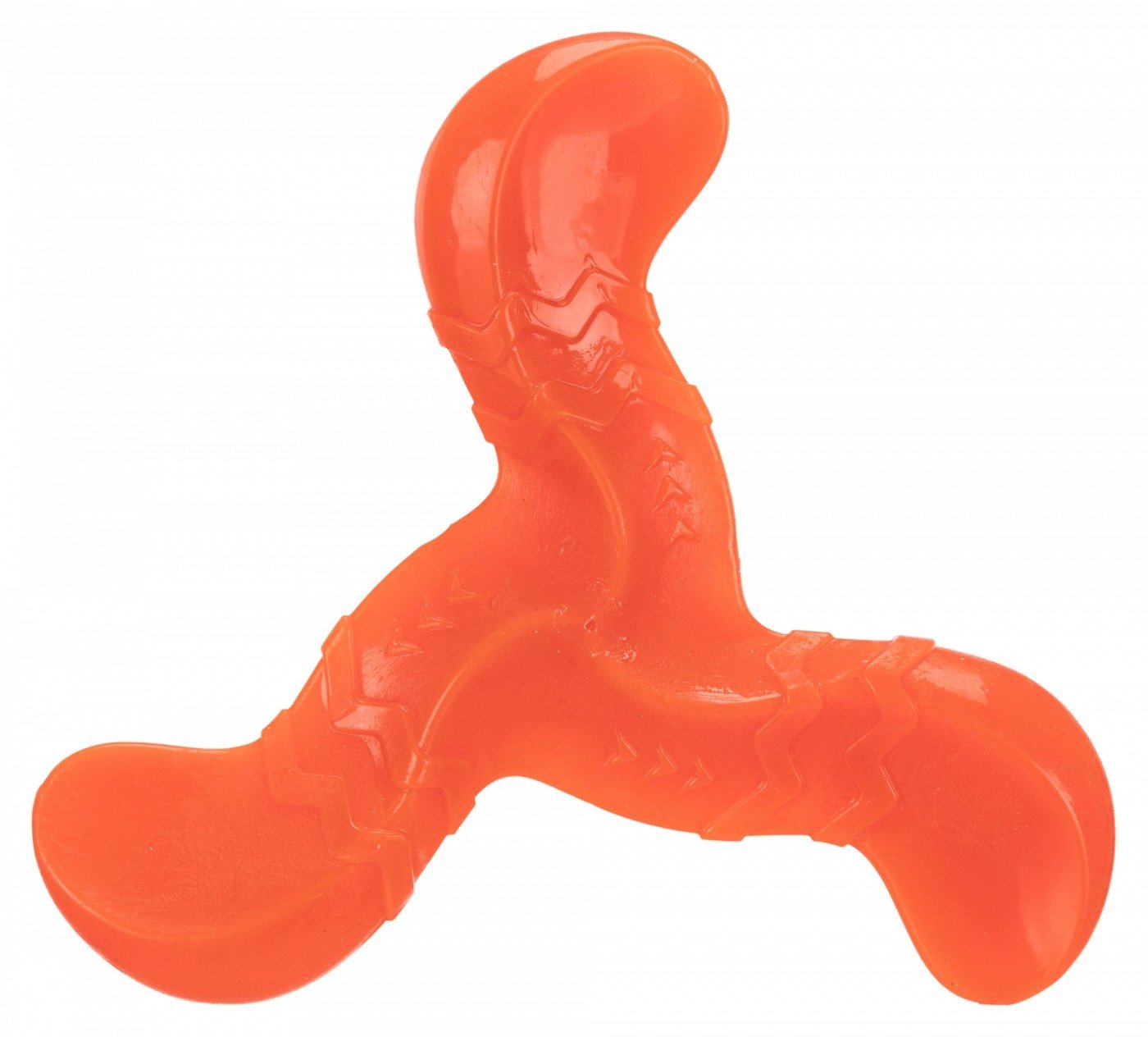 Bungee Boomerang Triplex in rubber