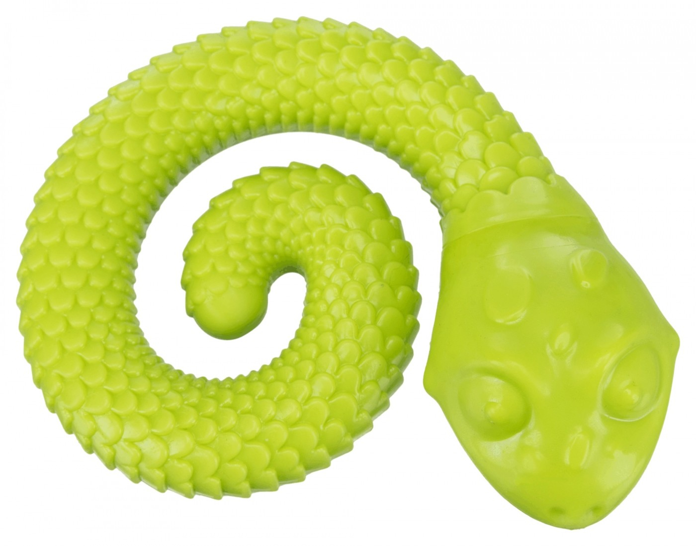 Schwanz mit Preisen Snack Snake in Gummi, Durchmesser 18 cm