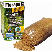 JBL Florapol engrais concentré à mélanger avec le substrat