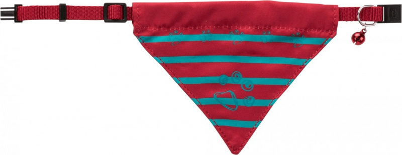 Collier Bandana Pour Chats En Nylon