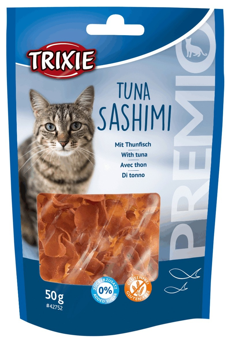 TRIXIE Snacks PREMIO Tuna Sashimi 50 g Gato 