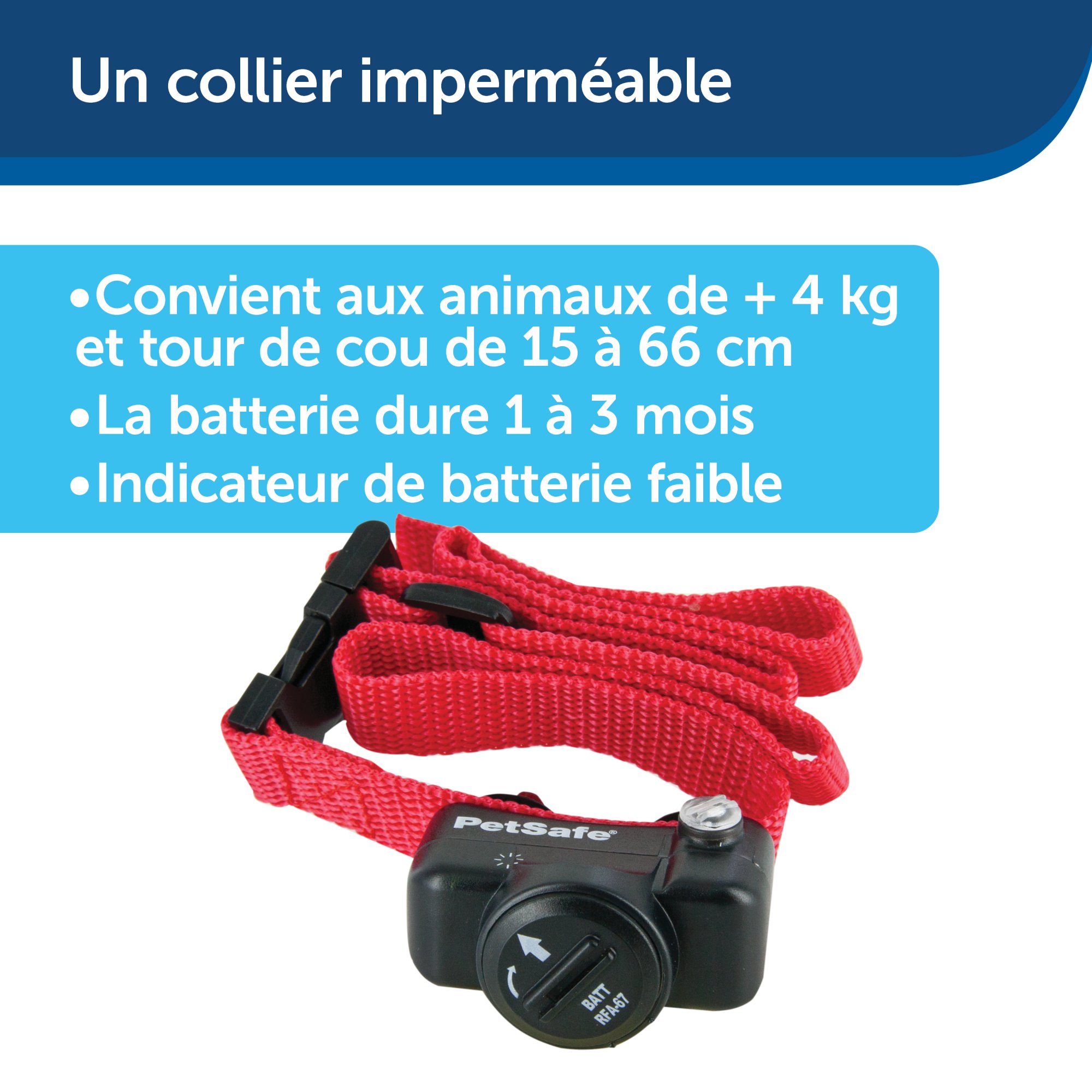 Petsafe Clôture anti-fugue avec fil PIG19-16412