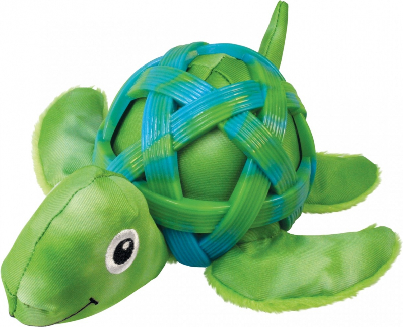 Jouet pour chien KONG Sea Shells - Turtle 