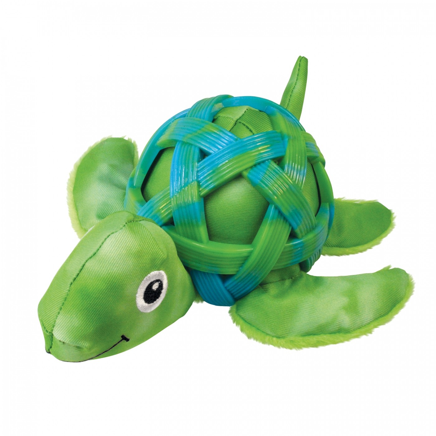 Brinquedo para cão KONG Sea Shells - Tartaruga