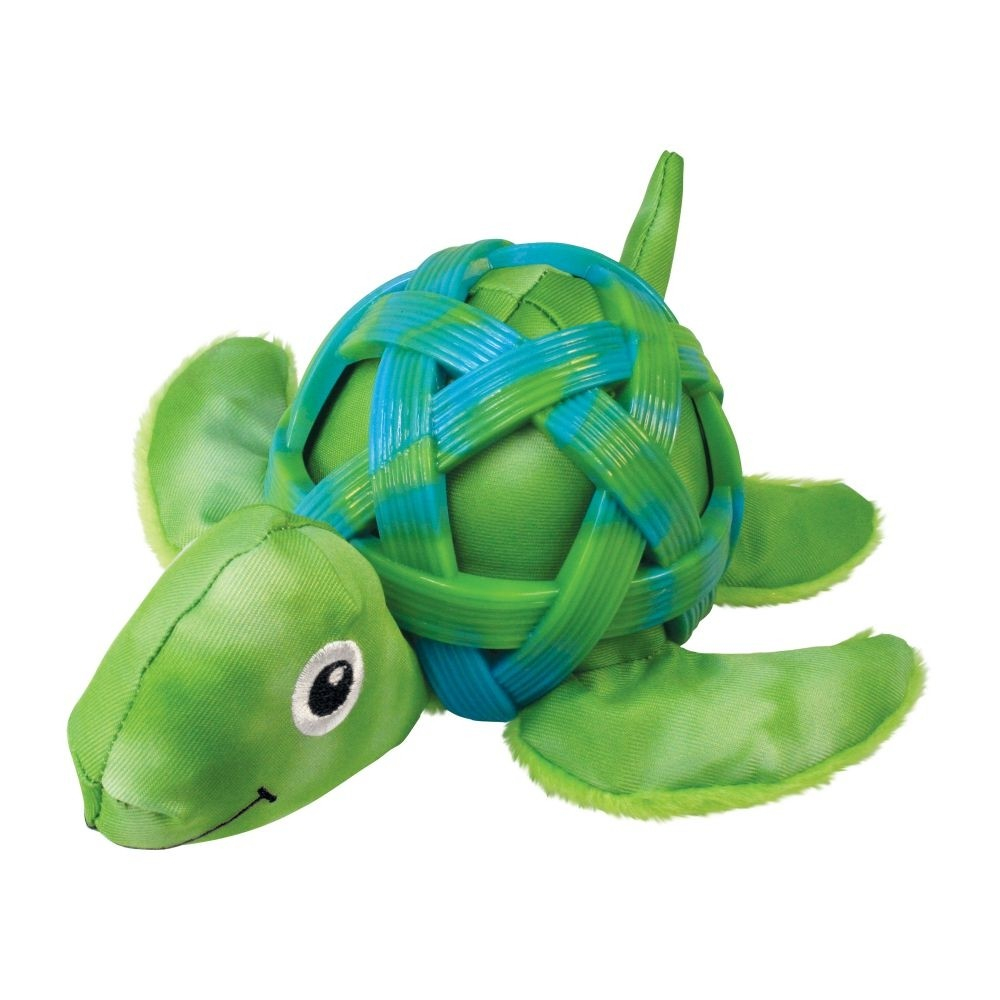 Sea Shells KONG Hundespielzeug - Schildkröte