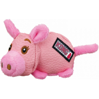 KONG Phatz cerdo de peluche para perros - Dos tamaños disponibles