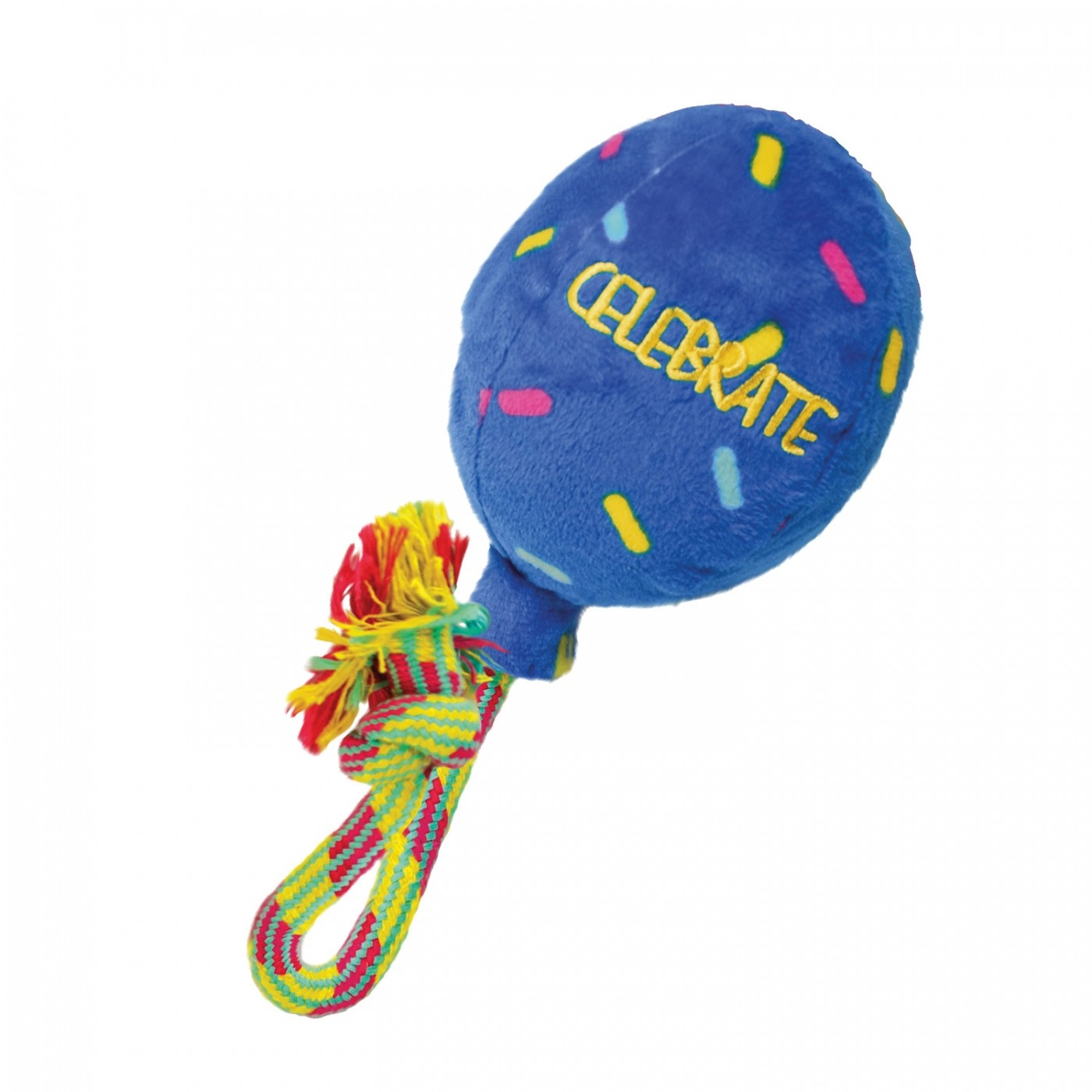 KONG Spielzeug zum Apportieren für Hunde Occasions Birthday Balloon Blue balloon