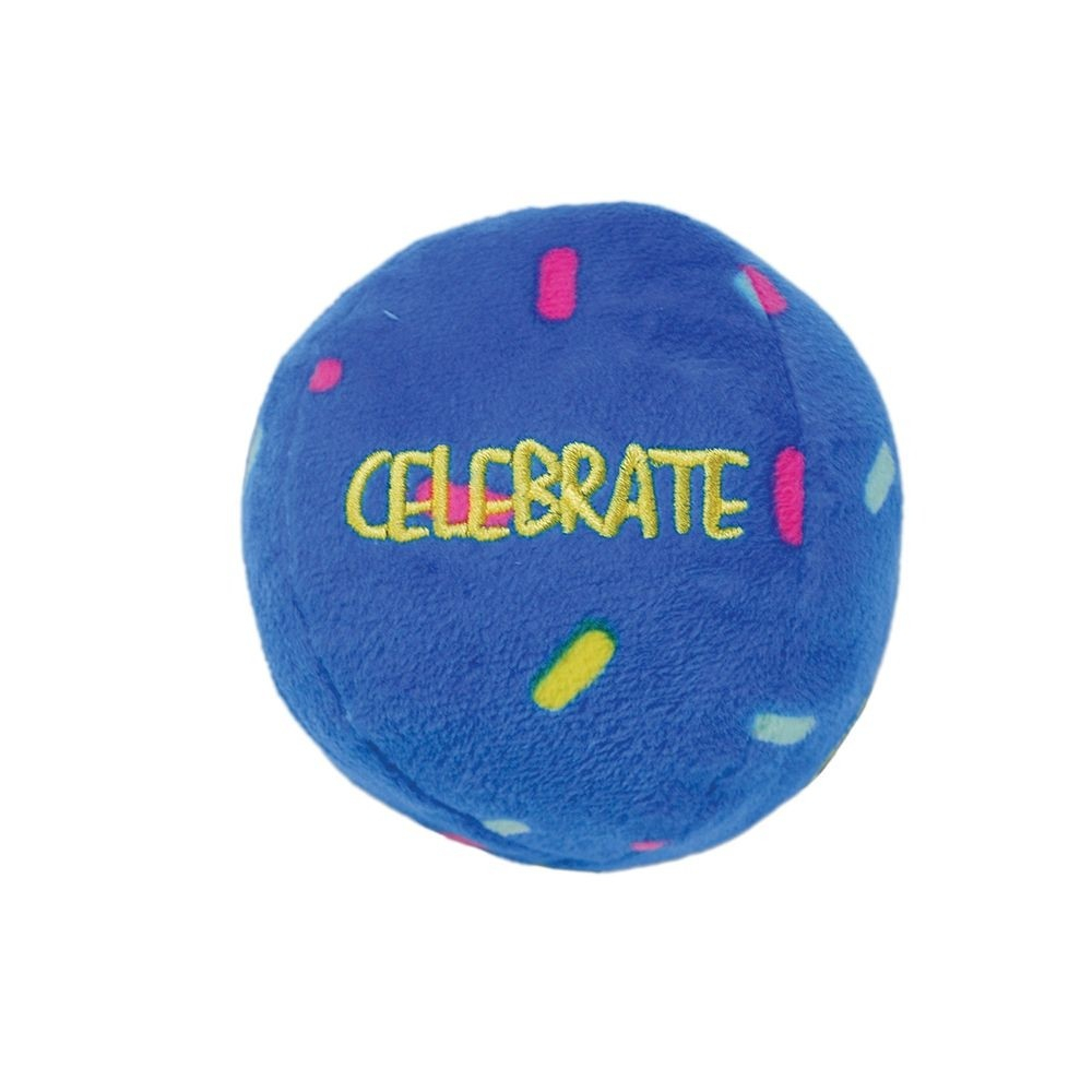 KONG Palle per cane Occasions Birthday Balls pack di due