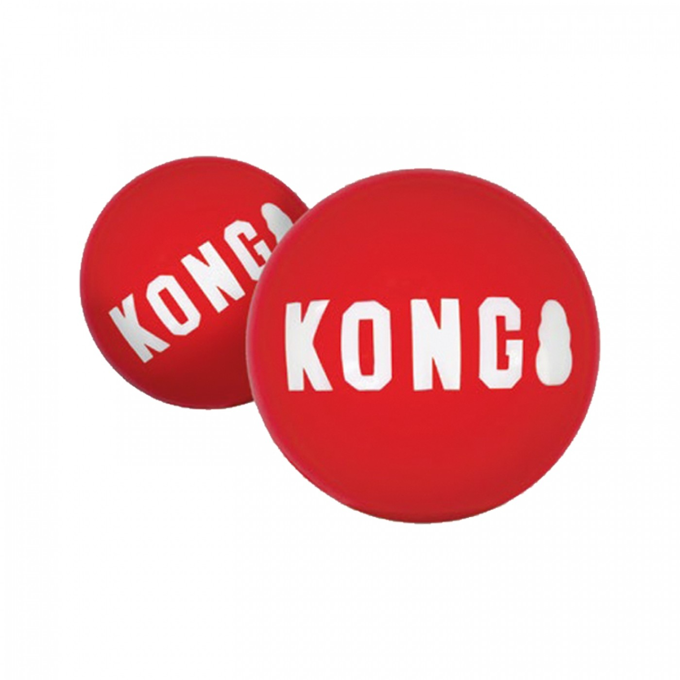 Bola para cão Signature KONG Ball - à unidade ou duas unidades