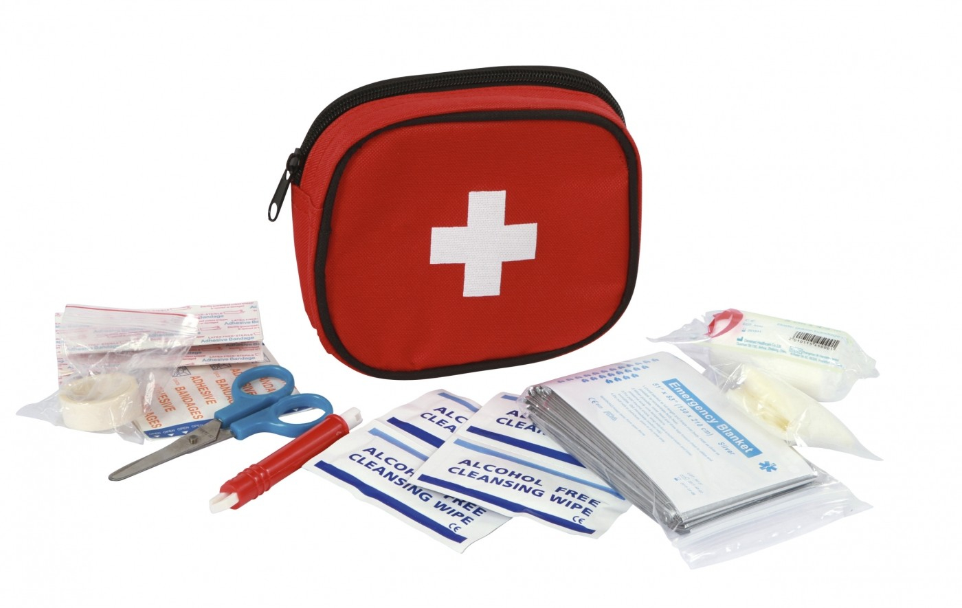 Kerbl First Aid kit - 14 stuks