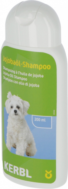 Shampoo all'olio di jojoba per cani KERBL