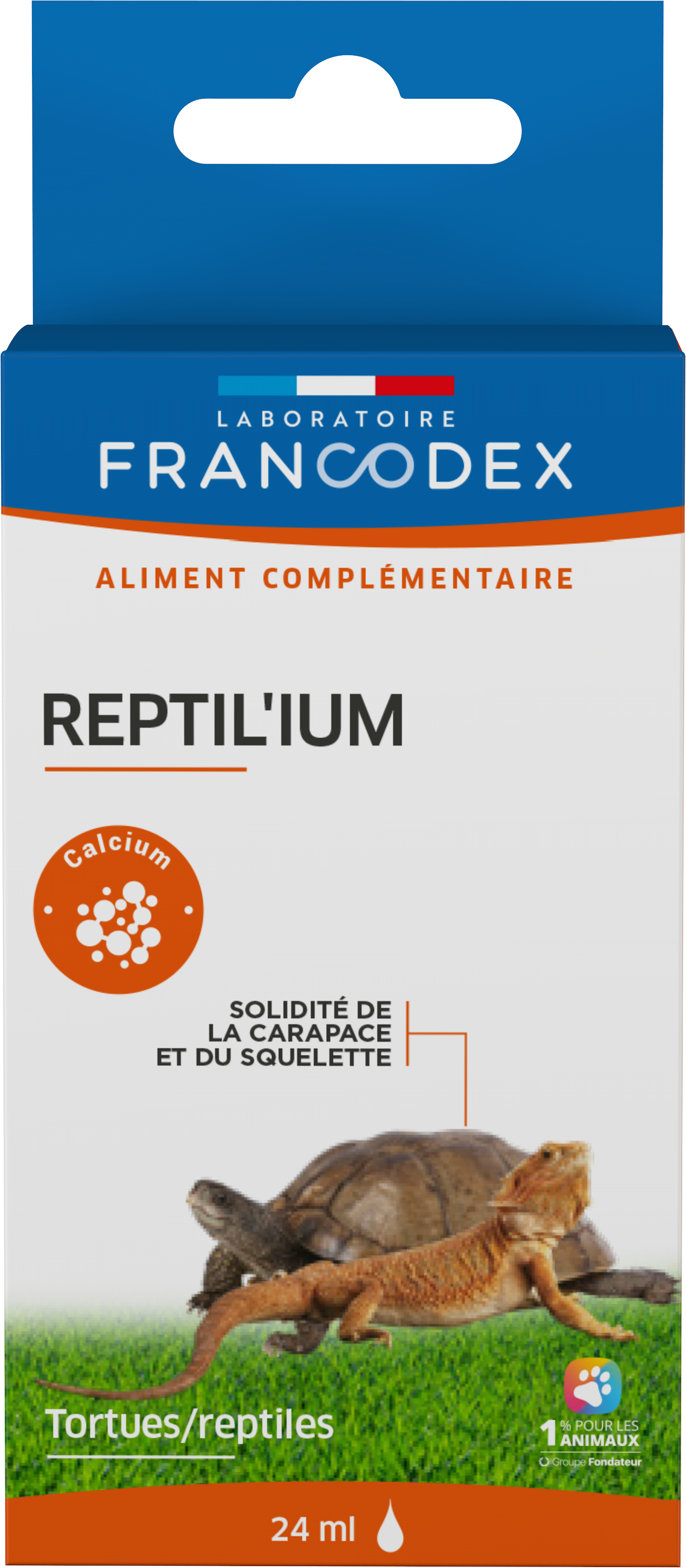 Francodex Tortue Cal - Minerali per rettili e tartarughe