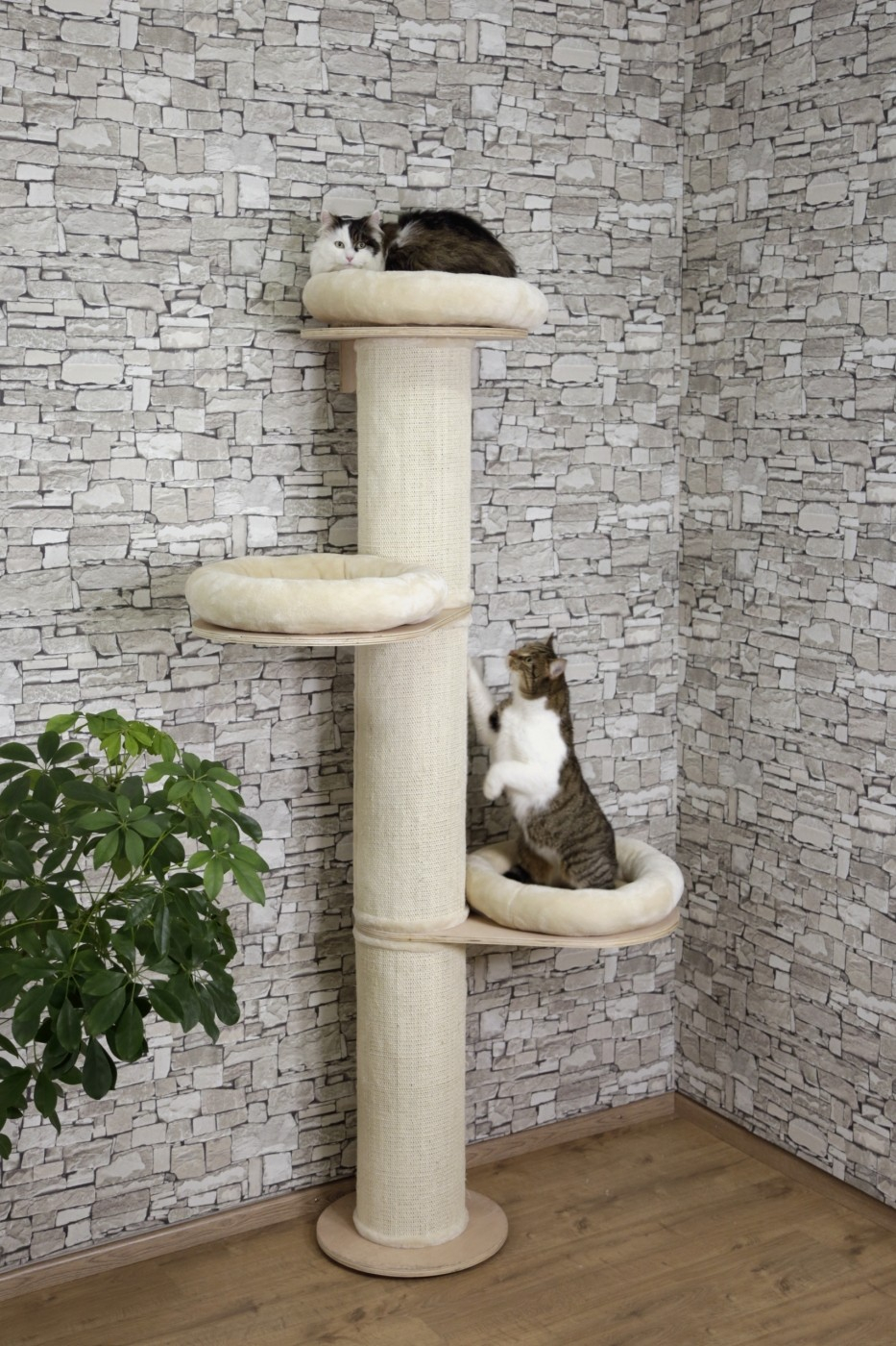 Árbol para gatos XXL - 187 cm - Dolomit Tower