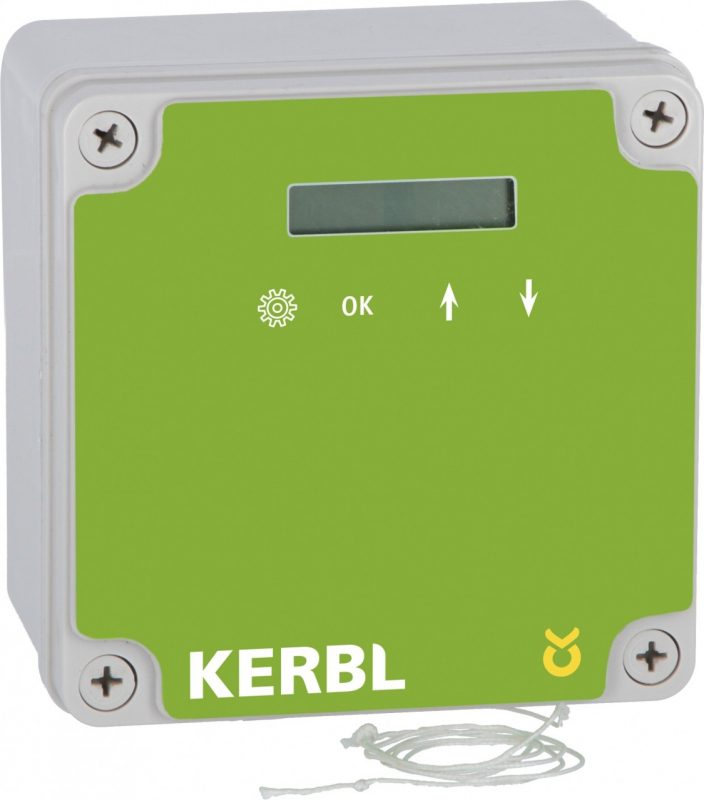 Kerbl Automatisme pour porte de poulailler automatique 