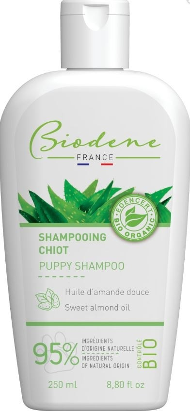 Biodene Shampooing bio spécial chiot - 250ml