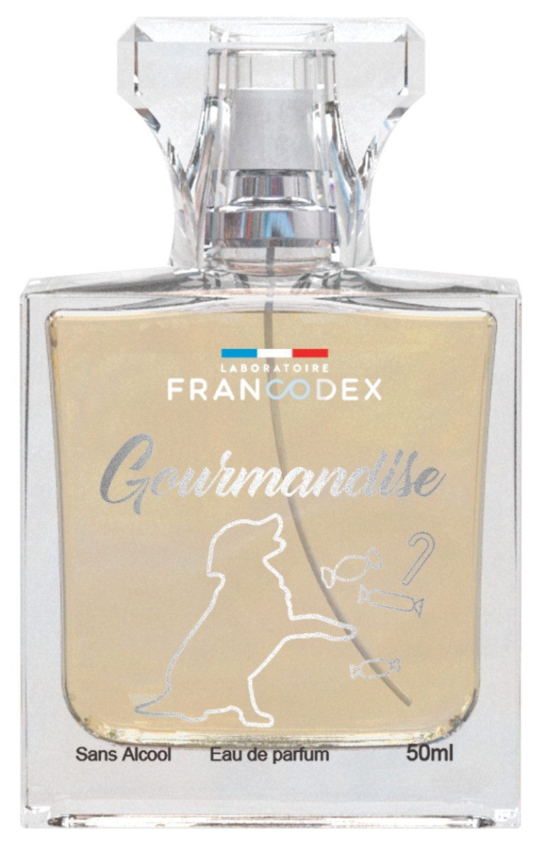 Perfume para cão Francodex Gourmandise - 50ml