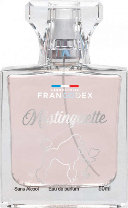 Francodex Parfum pour chien Mistinguette - 50ml