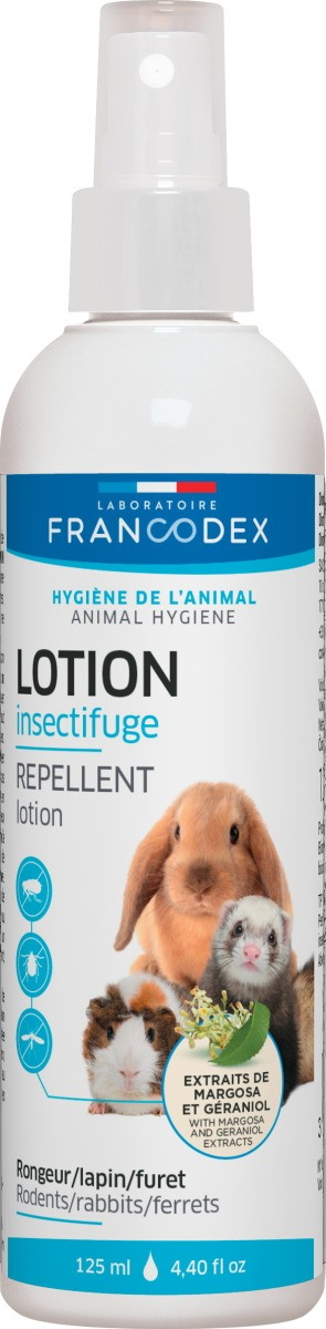 Francodex Lozione repellente per insetti per roditori - 125ml