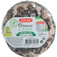 Zolux Demi noix de coco avec graisse - 200g - 4 saveurs