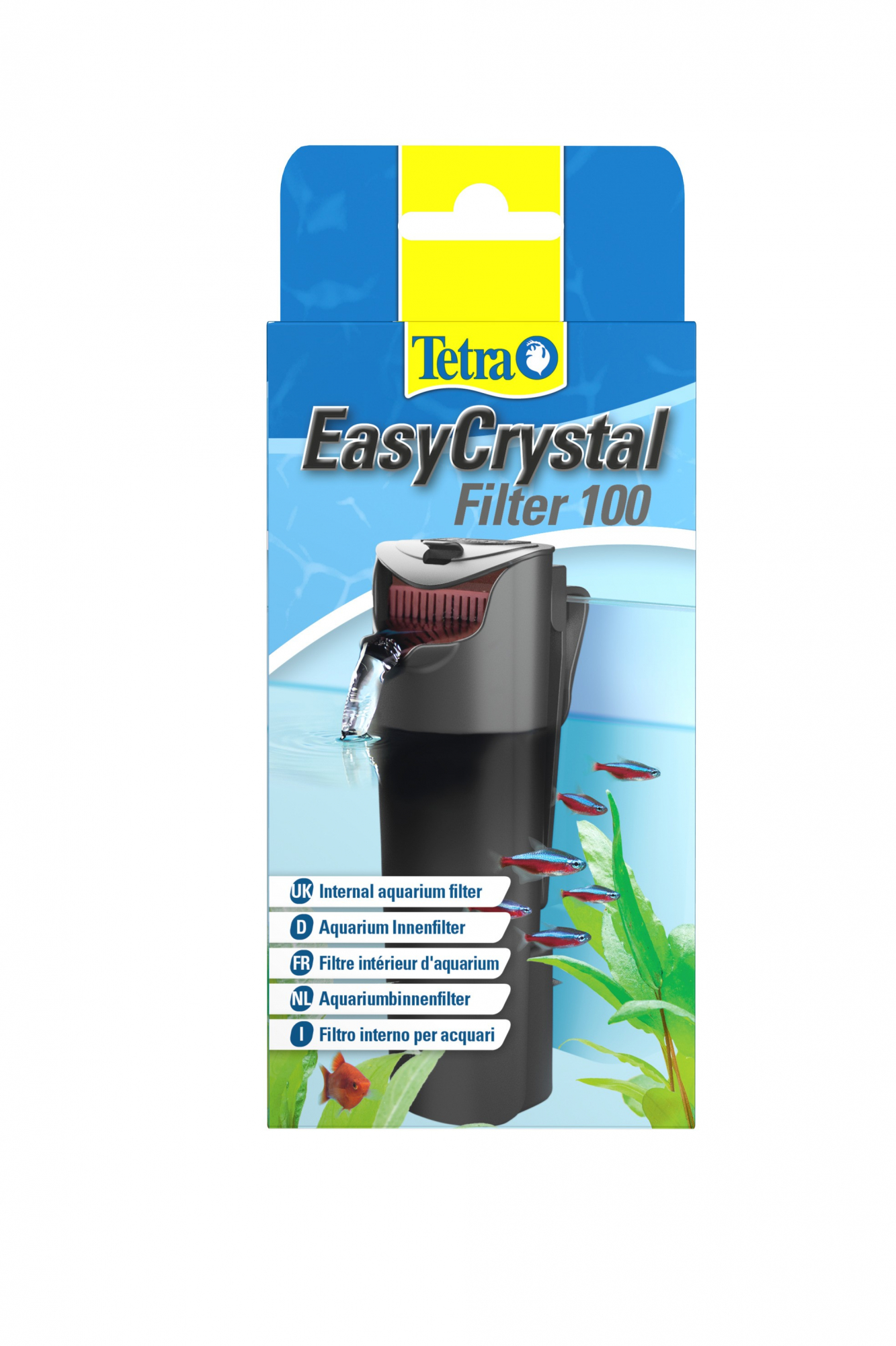 Zolux Tetra filtre Easycrystal 100 - für Aquarien von 5 bis zu 15 L
