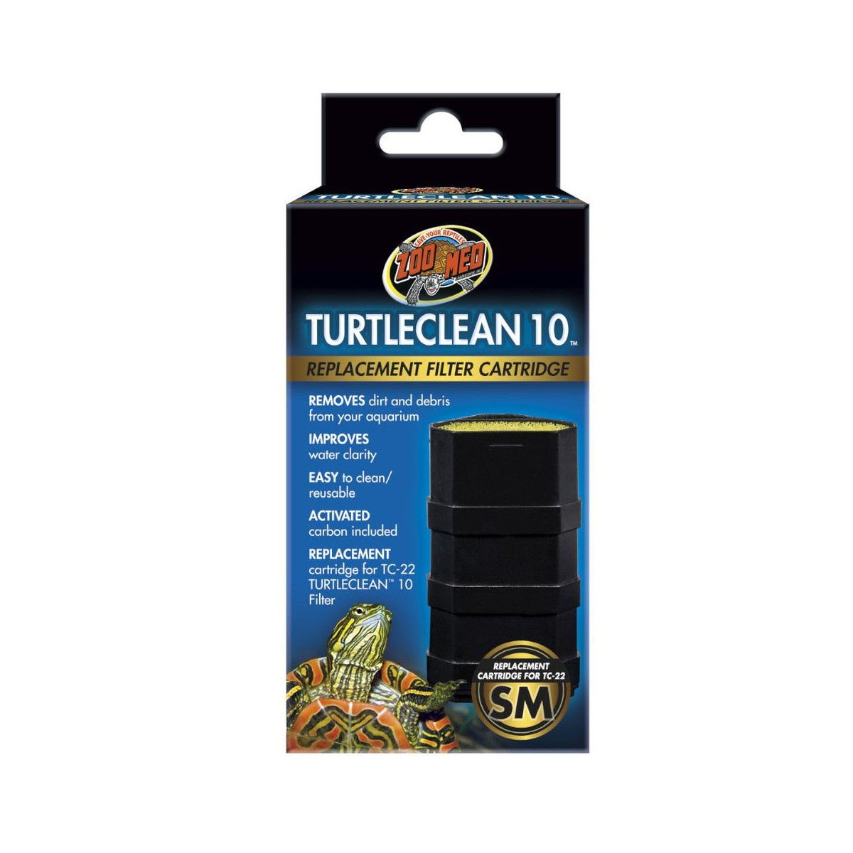 Zolux Filter voor aqua-terrarium, waterschildpadden - tot 75L