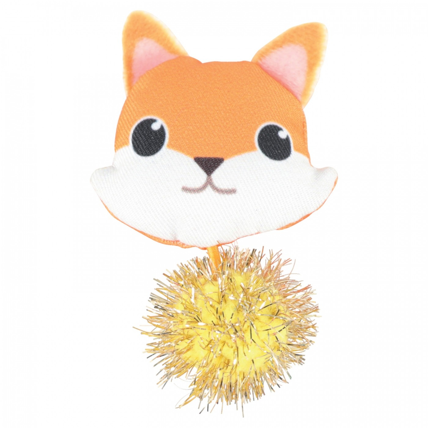 Zolux giocattolo per gatti Lovely con erba gatta - Volpe