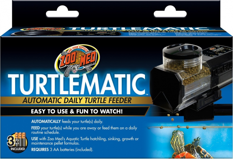 Distributeur de nourriture pour tortues ZooMed Turtlematic 