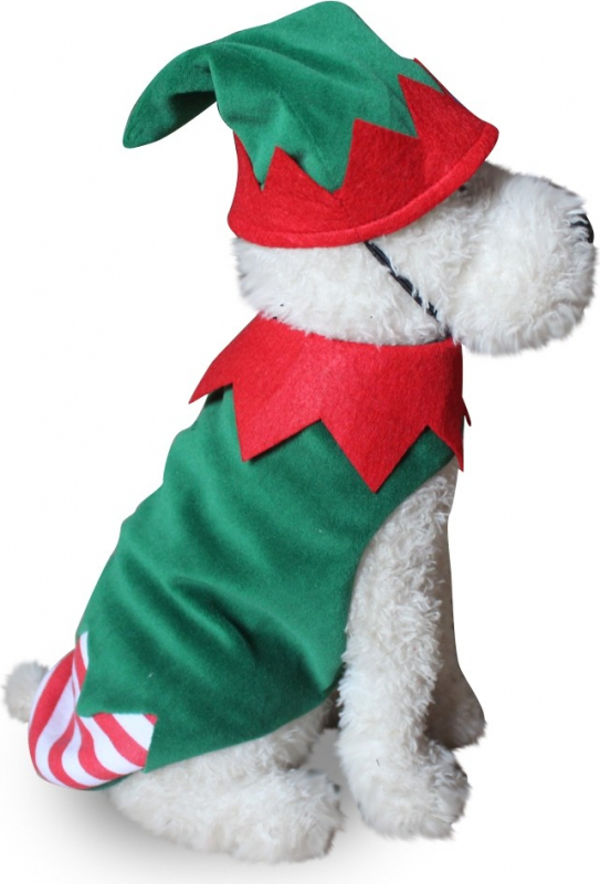 Costume elfo per cani Zolia Festive